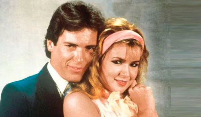 Carlos Mata y Jeanette Rodríguez eran protagonistas de "Cristal", una de las novelas venezolanas más exitosas. Foto: RCTV   
