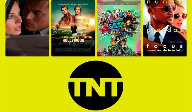 La señal de TNT transmite varias de las películas y series más populares. Foto: TNT   