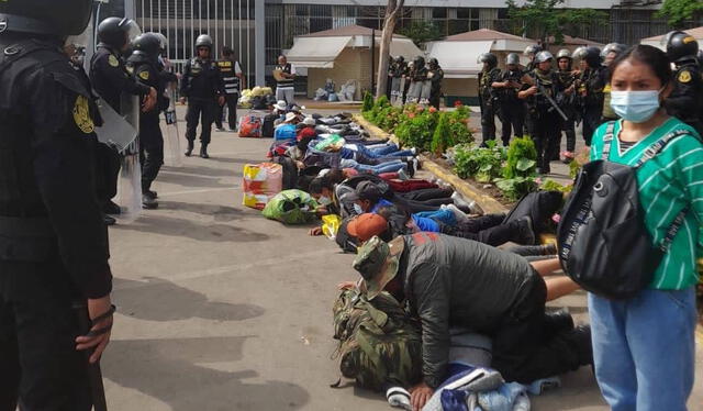  Detención en San Marcos no respetó el debido proceso. Foto: Difusión   