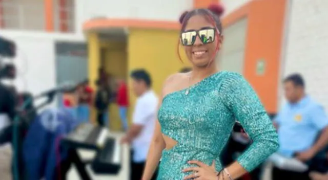  Azucena Calvay causó una gran sensación en TikTok por su interpretación del tema Dejar de amarte. Foto: difusión 