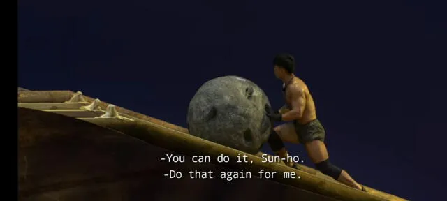 Ma Sun Ho en "Habilidad física: 100". Foto: Netflix   