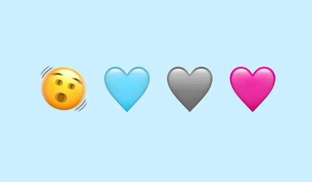 Nuevos emojis para los iPhone. Foto: Emojipedia   