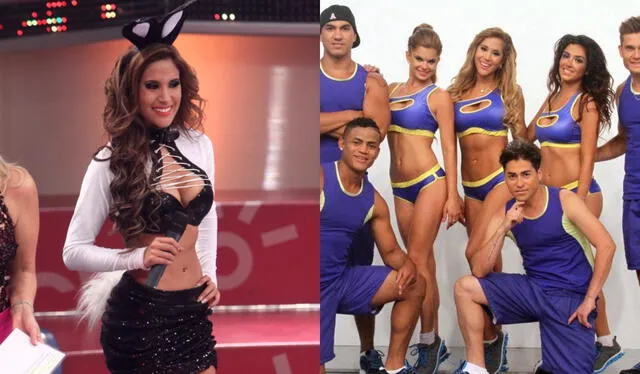 Melissa Paredes incusionó en la TV mediante programas concurso. Foto: composición LR/La República/difusión   