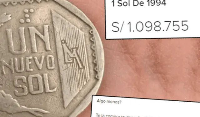 Las monedas de 1994 son muy cotizadas entre los expertos. Foto: Líbero   