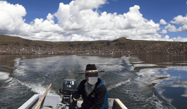 El lago Titicaca forma parte de Perú y Bolivia. Foto: La República   
