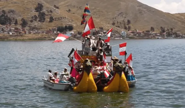 El lago Titicaca tiene al menos 3 millones de antiguedad. Foto: AFP   