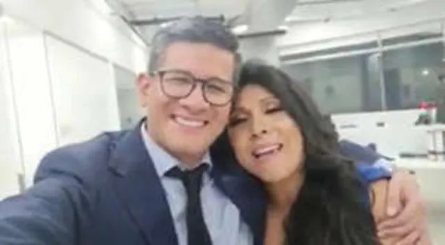 Tula Rodríguez y Erick Osores fueron enamorados. Foto: difusión   