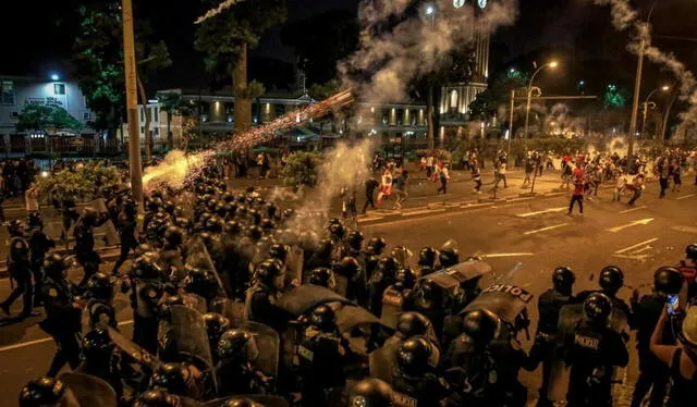 Protestas se siguen registrando en el interior del país.   