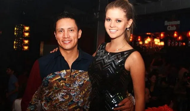  Brunella Horna tenía 17 años cuando comenzó a salir con Renzo Costa. Foto: archivo<br><br>    