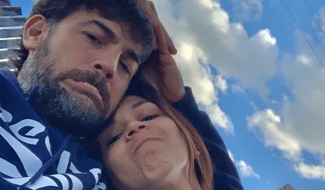 Fiorella Luna y Fabricio Raciti. Foto: Instagram   