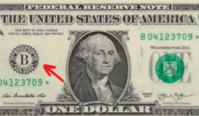 Existe un grupo de billetes de un dólar cuyo precio puede llegar a los US$ 150.000. Foto: Curiosite    