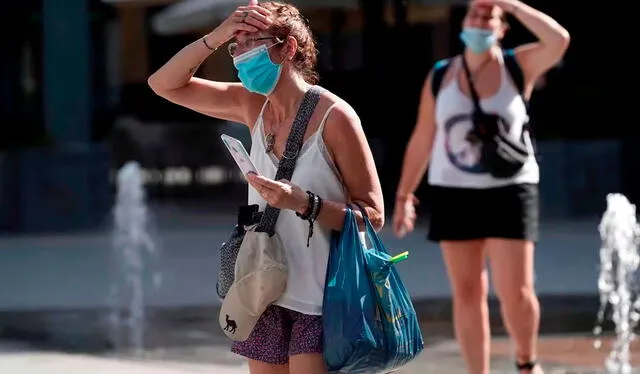  En Argentina se ha registrado ola de calor en las últimas semanas. Foto: EFE / Rafa Alcaide/ Archivo    