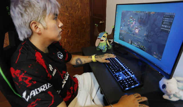  Beastcoast, el equipo peruano de Dota 2. Foto: Félix Contreras / La República   