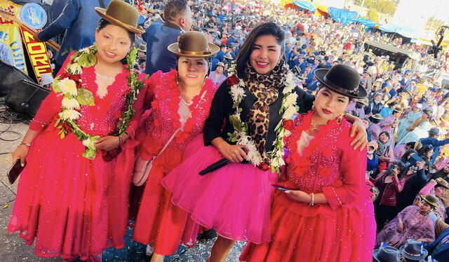  Gran parte de su carrera y de su éxito lo consiguió en Bolivia, donde la admiran. Foto: La República   