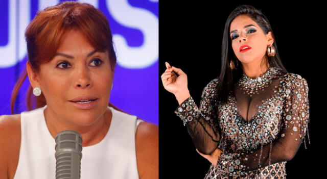 Giuliana Rengifo demandó a Magaly Medina tras fuertes calificativos. Foto: composición LR/ captura de ATV/ @giulianarengifo/Instagram   