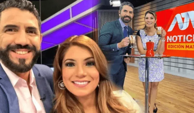  Alicia Retto habla sobre su 'matrimonio' televisivo con Fernando Díaz. Foto: composición LR/captura de ATV<br><br>    