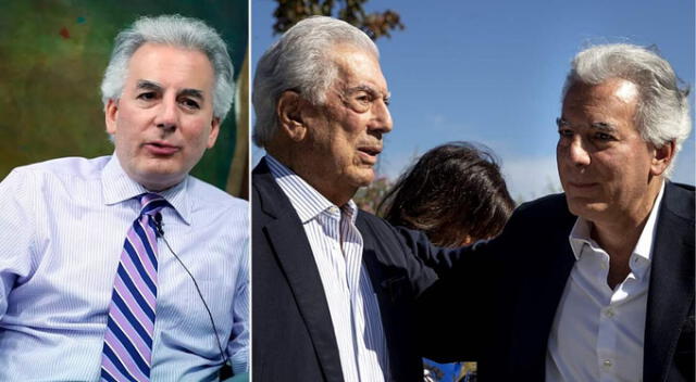  Álvaro Vargas Llosa, hijo del escritor peruano, tiene ascendencia real por su padre. Foto: composición/AFP   