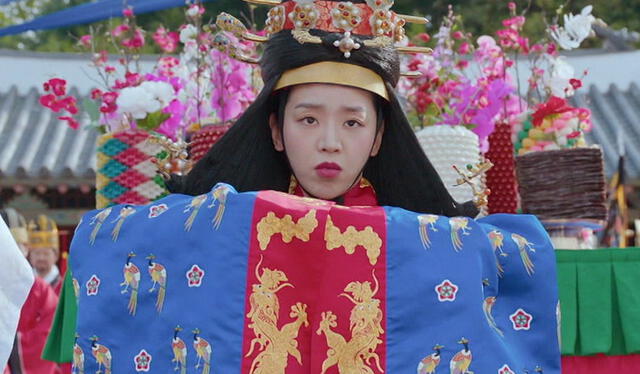 Shin Hye Sun protagoniza "Mr. Queen". Foto: Netflix   