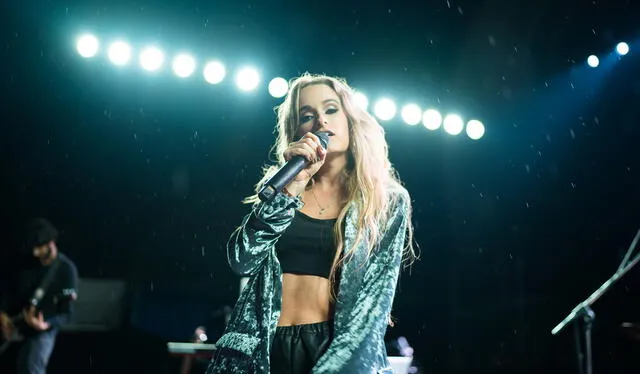 Zelaya es una cantante guatemalteca del género pop, que tendrá su primera aparición en el festival de Viña del Mar. Foto: Zelaya