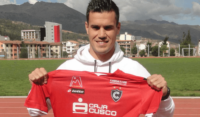 El último club peruano de Aurelio Saco-Vértiz fue Cienciano en 2015. Foto: GLR   