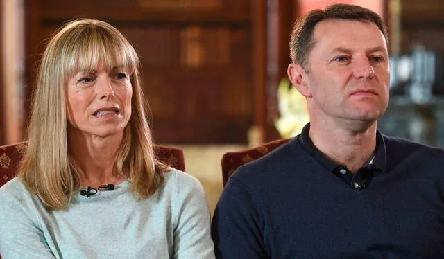  Kate y Gerry MacCann, padres de la desaparecida Madeleine McCann en Portugal en 2007. Foto: BBC    