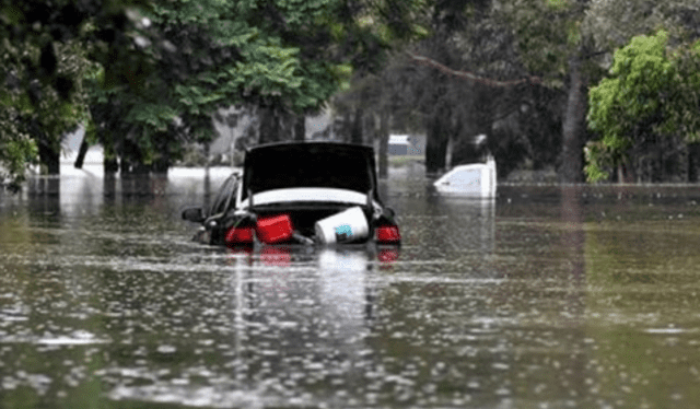 Soñar con inundación se relaciona con sentimientos de temor y miedo. Foto: AFP Soñar con inundación se relaciona con sentimientos de temor y miedo. Foto: AFP