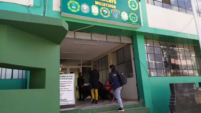  La ilegal mercancía ha sido trasladada al área Antidrogas en Huancayo. Foto: Diario Correo   