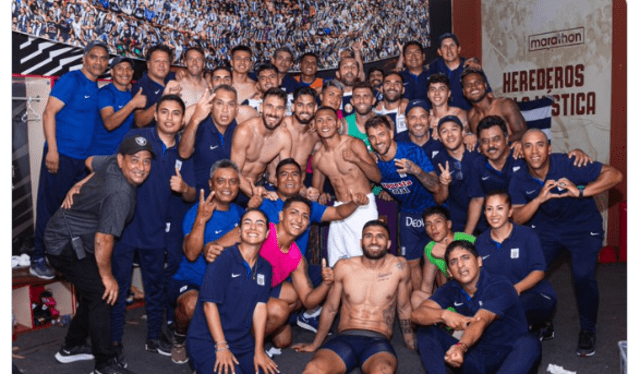  Los blanquiazules y su indirecta a Universitario. Foto: Alianza Lima/Twitter    