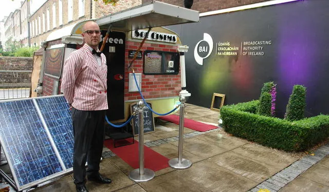 Sol Cinema en Dublin. Foto: Sol Cinema   