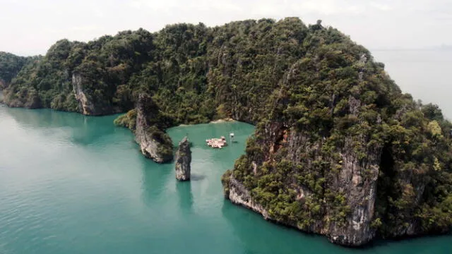 Tailandia y Archipiélago Cinema. Foto: <a>Ole Scheeren</a>    