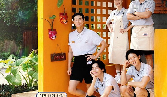 Póster oficial de "Jinny's Kitchen". Foto: tvN   