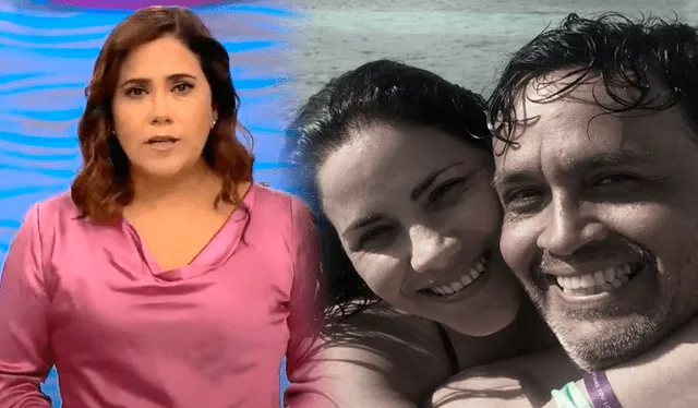  ¿Cómo fue el romance de Andrea Llosa y su esposo? Foto: composición LR/ATV/Andrea Llosa/Instagram 