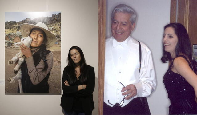 Morga Vargas Llosa se ha dedicado a la fotografía. Foto: composición LR/Andina/Vanity Fair   