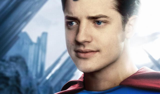  Fan edit de Brendan Fraser como Superman. Foto: mycast   