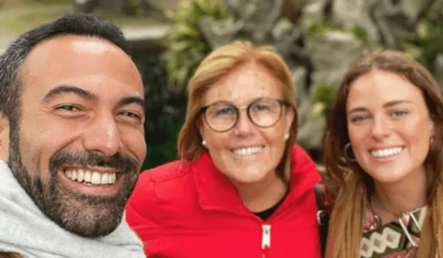 Mónica Delta tiene dos hijos producto de su relación con Roberto Reátegui. Foto: Instagram de Mónica Delta   
