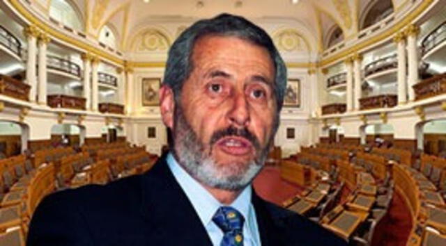 Víctor Manuel Noriega. Foto: Congreso del Perú   
