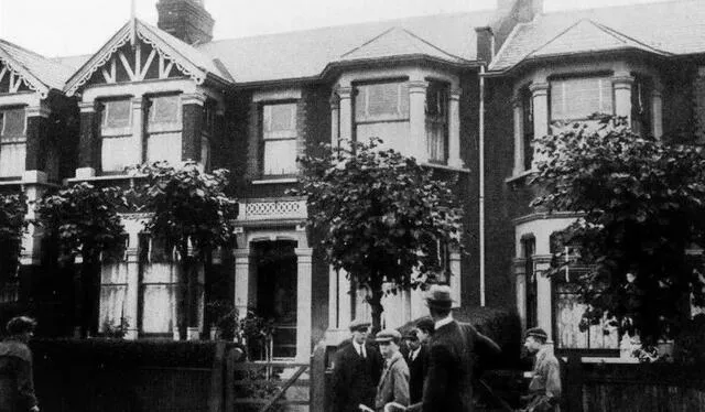  Casa de Edith y Percy Thompson. Foto: BBC   