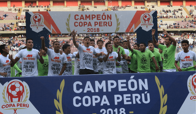 Molinos El Pirata se consagró campeón de la Copa Perú en 2018 en el Estadio Nacional. Foto: archivo GLR   