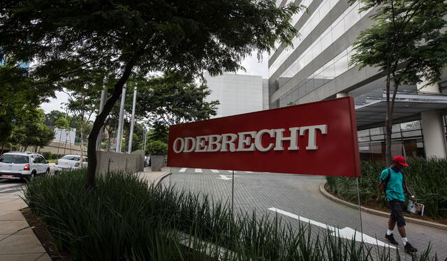 La empresa brasileña Odebrecht es una de las principales involucradas en el caso Lava Jato. Foto: AFP   
