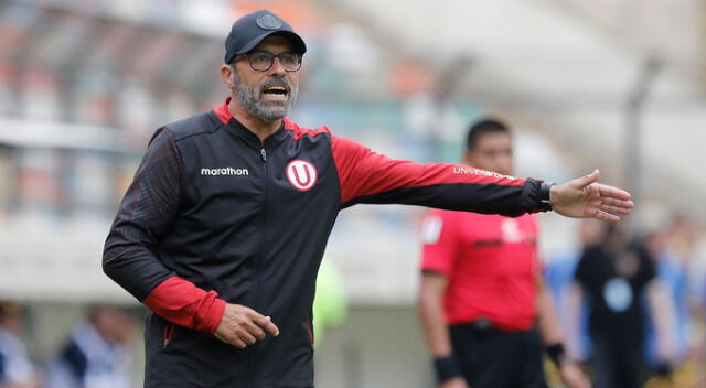 Carlos Compagnucci llegó en junio del 2022 a Universitario. <strong>Foto: Universitario</strong>   