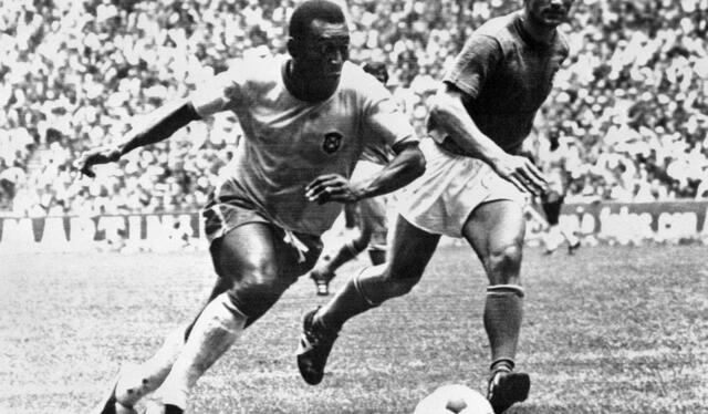 Pelé fue parte de aquella generación dorada de futbolistas que se consagraron en el Mundial de México 70. Foto: EPU/AFP