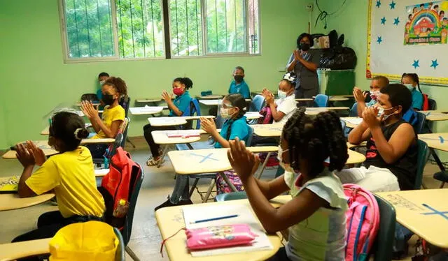 El primer pago del décimo tercer mes se dará en una fecha cercana al inicio de clases en Panamá. Foto: Meduca   