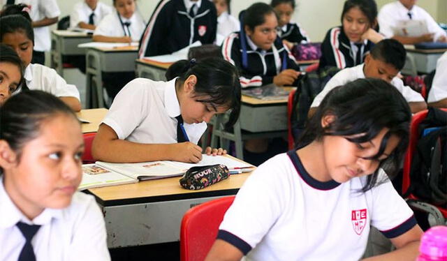  La prueba Pisa se realiza cada tres años con el objetivo de evaluar el desempeño educativo. Foto: El peruano   