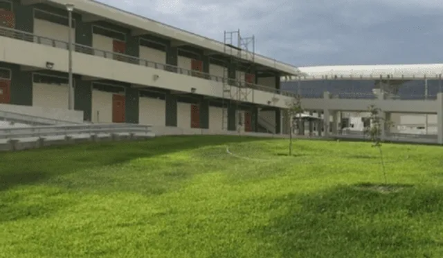 El colegio público Juan Guerrero Quimper alberga 6,3 hectáreas. Foto: Gobierno del Perú   