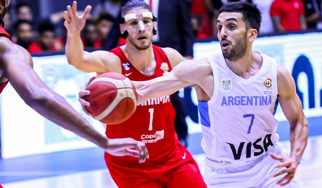 Facundo Campazzo, una de las figuras de Argentina, estará de vuelta para este cotejo. Foto: FIBA   