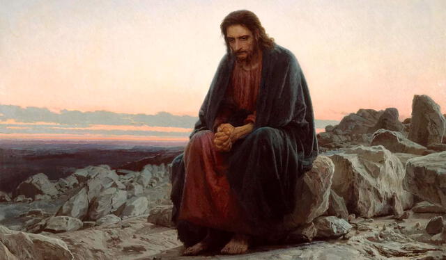 La Cuaresma recuerda la penitencia de 40 días de Jesús en el desierto. Foto: Galería Tretyakov   