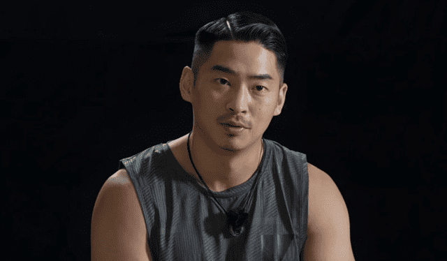  Woo Jin Yong en "Physical: 100". Foto: Netflix   