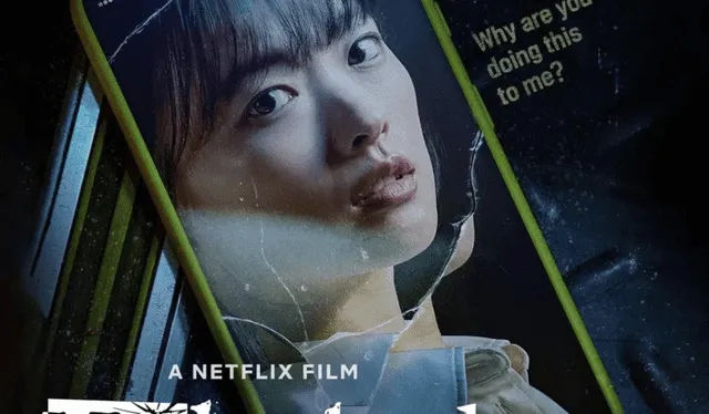  Chun Woo Hee en imagen promocional de "Identidad desbloqueada". Foto: Netflix   
