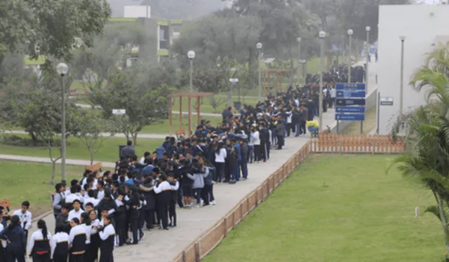 La primera sede de los COAR se abrió en el Centro Recreacional Huampaní. Foto: COAR Lima/Facebook   