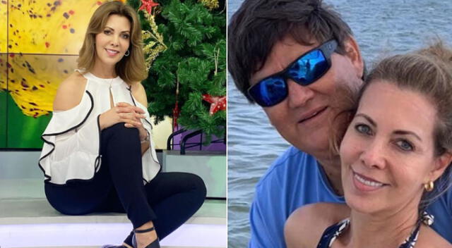  Maritere Braschi podría llegar al altar con su actual pareja Guillermo Acha. Foto: composición LR/Instagram   